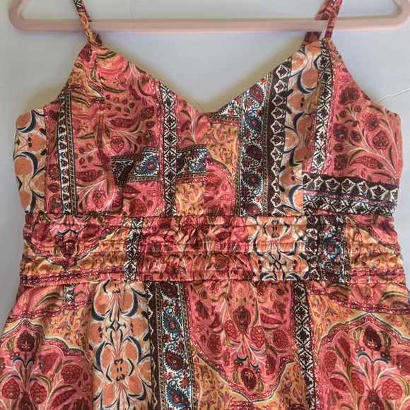 Colorful Patchwork Maxi Dress,Old Navy. Size M - Picture 2 of 10